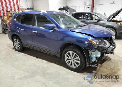 2020 Nissan Rogue Sv Intelligent Awd from USA, damaged, VIN KNMAT2MV1LP527604
